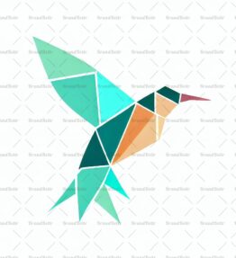 Geometrischer Kolibri